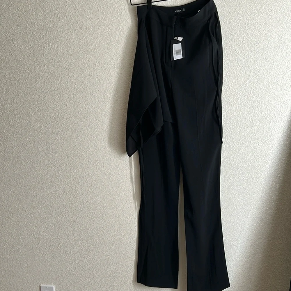 Atlein Pants with side panel - Exclusive. - Picture 1 of 7